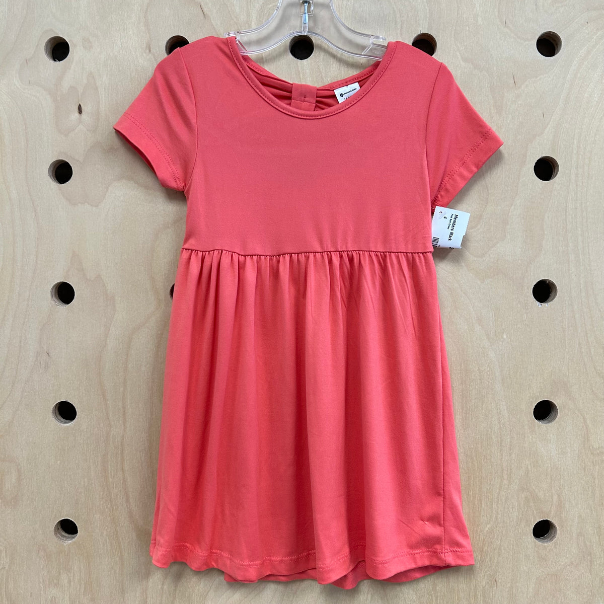 Pink Soft Dress