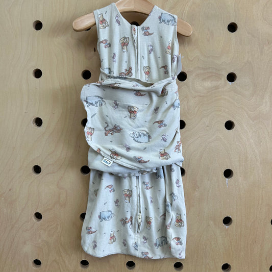Cream Winnie the Pooh Sleep Sack