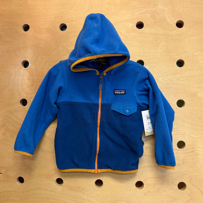 Micro D Snap-T Jacket Blue/Orange