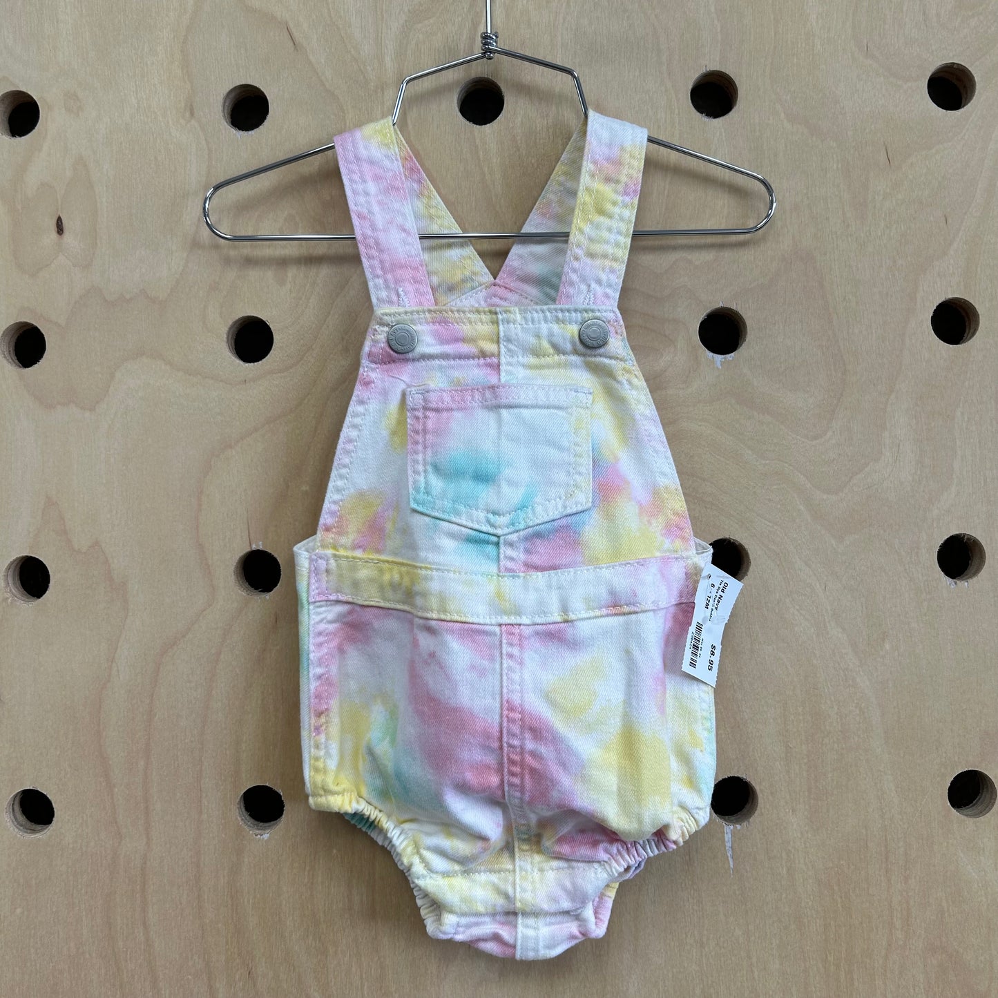 Tie Dye Denim Bubble