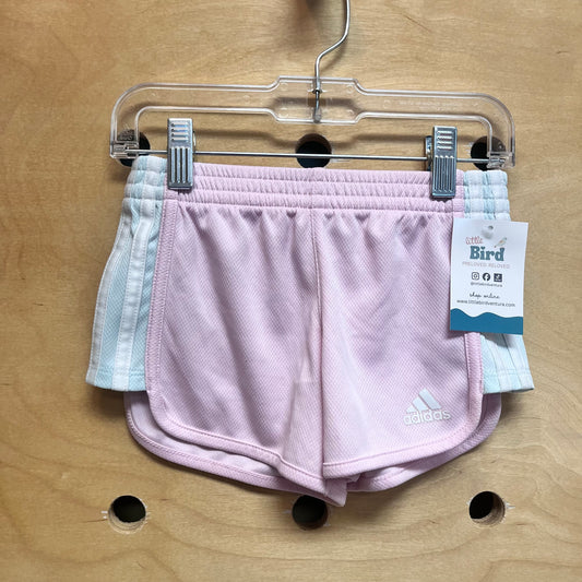 Pink/Aqua Active Shorts