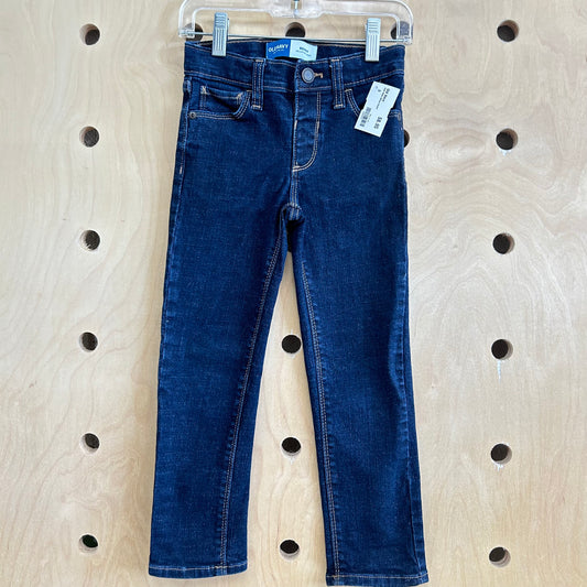 Dark Wash Skinny Denim