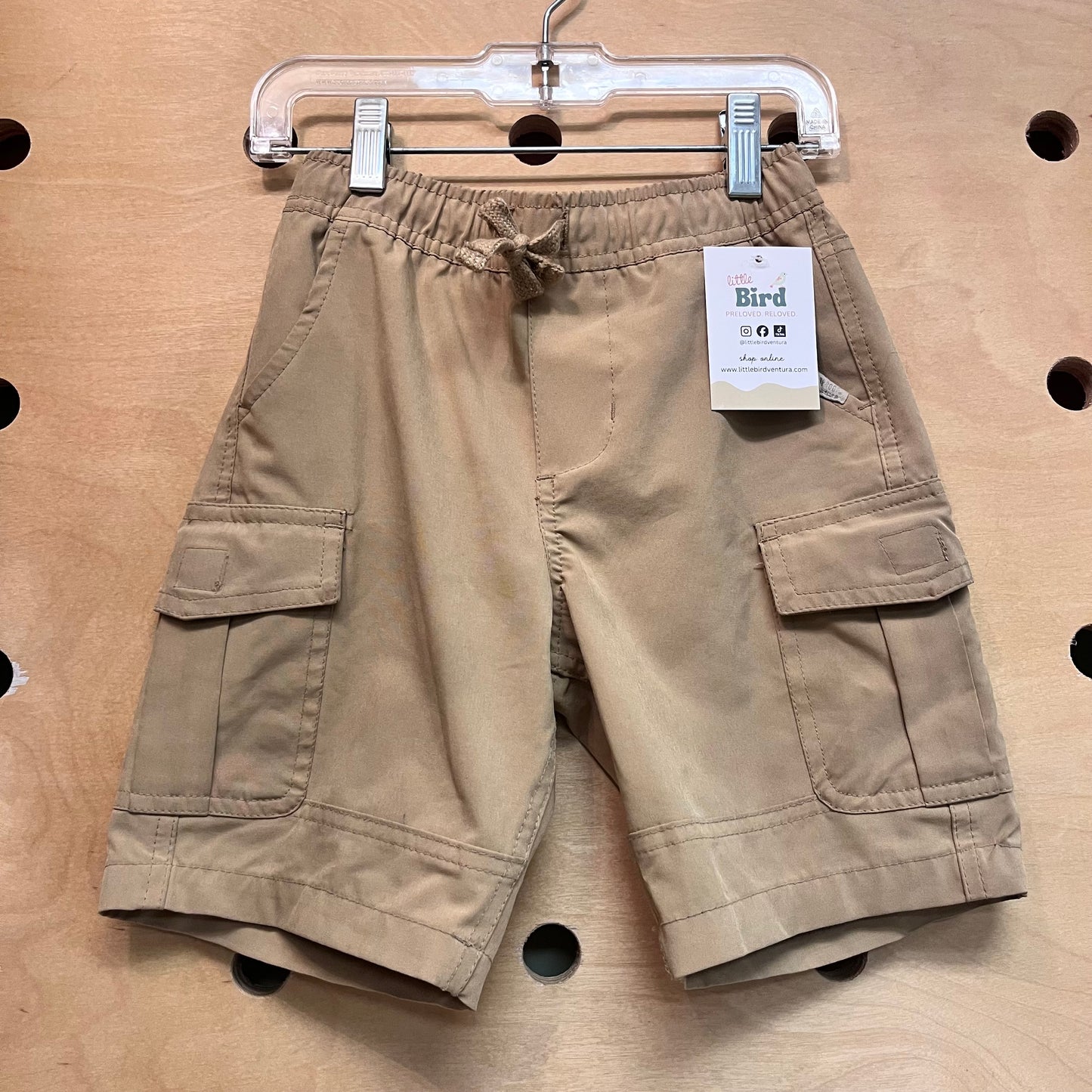 Tan Quick Dry Shorts