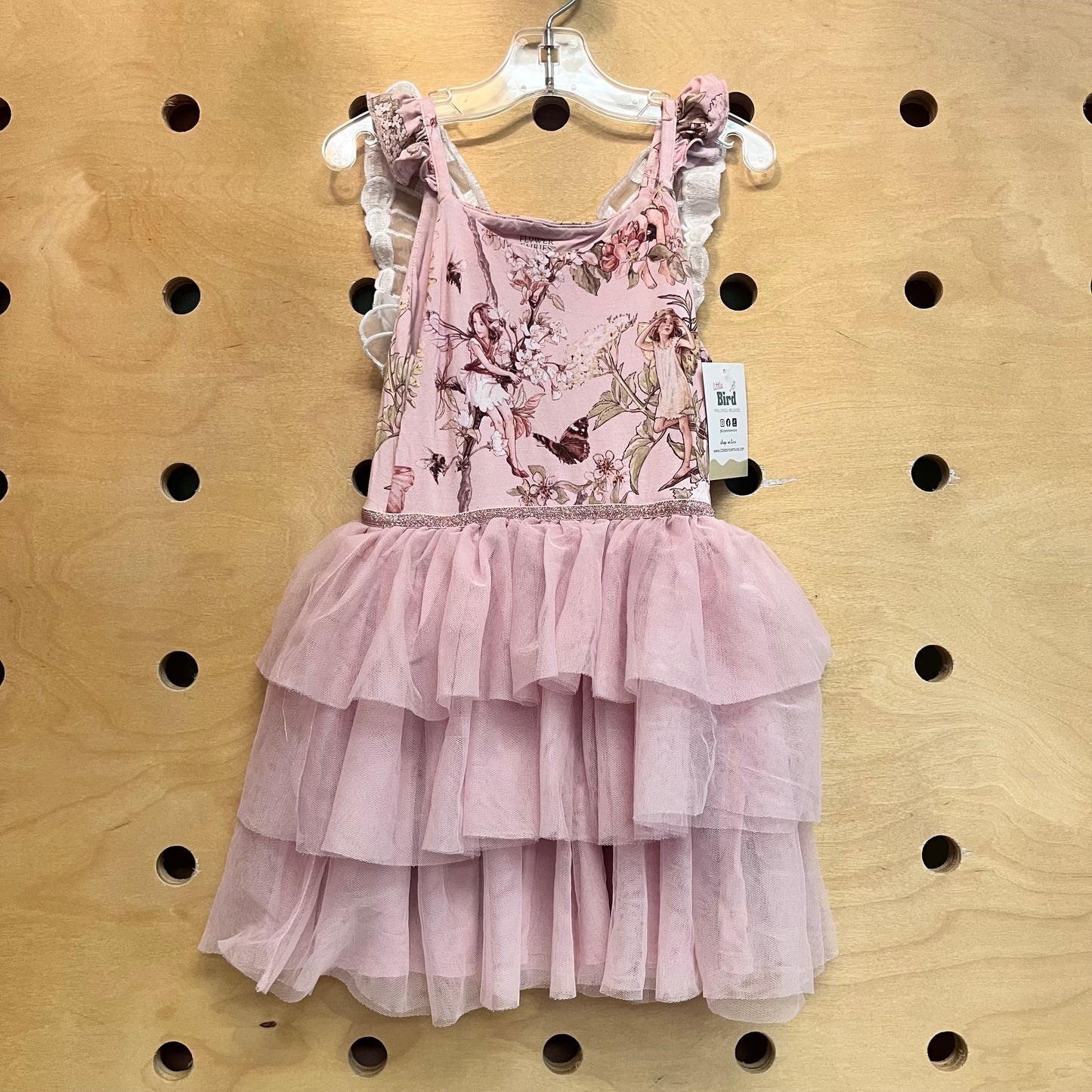 Pink Bamboo Flower Fairies Dress