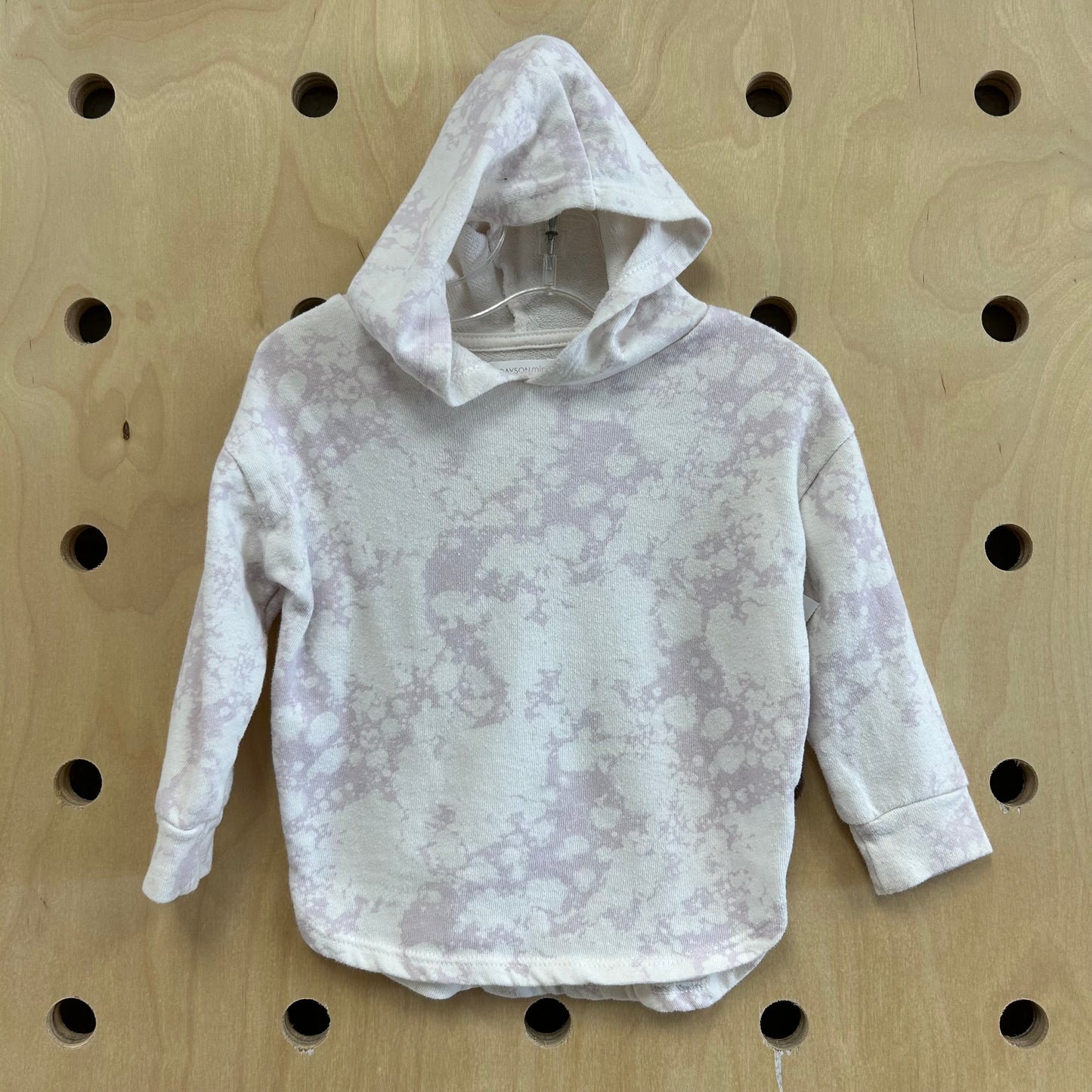 Lavender & Cream Pullover