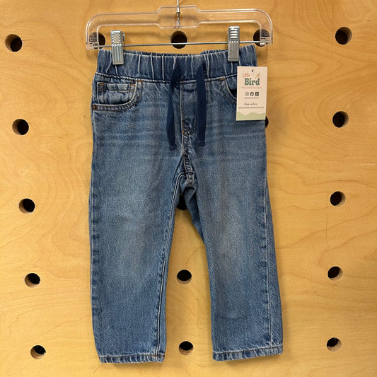 90's Original Straight Denim
