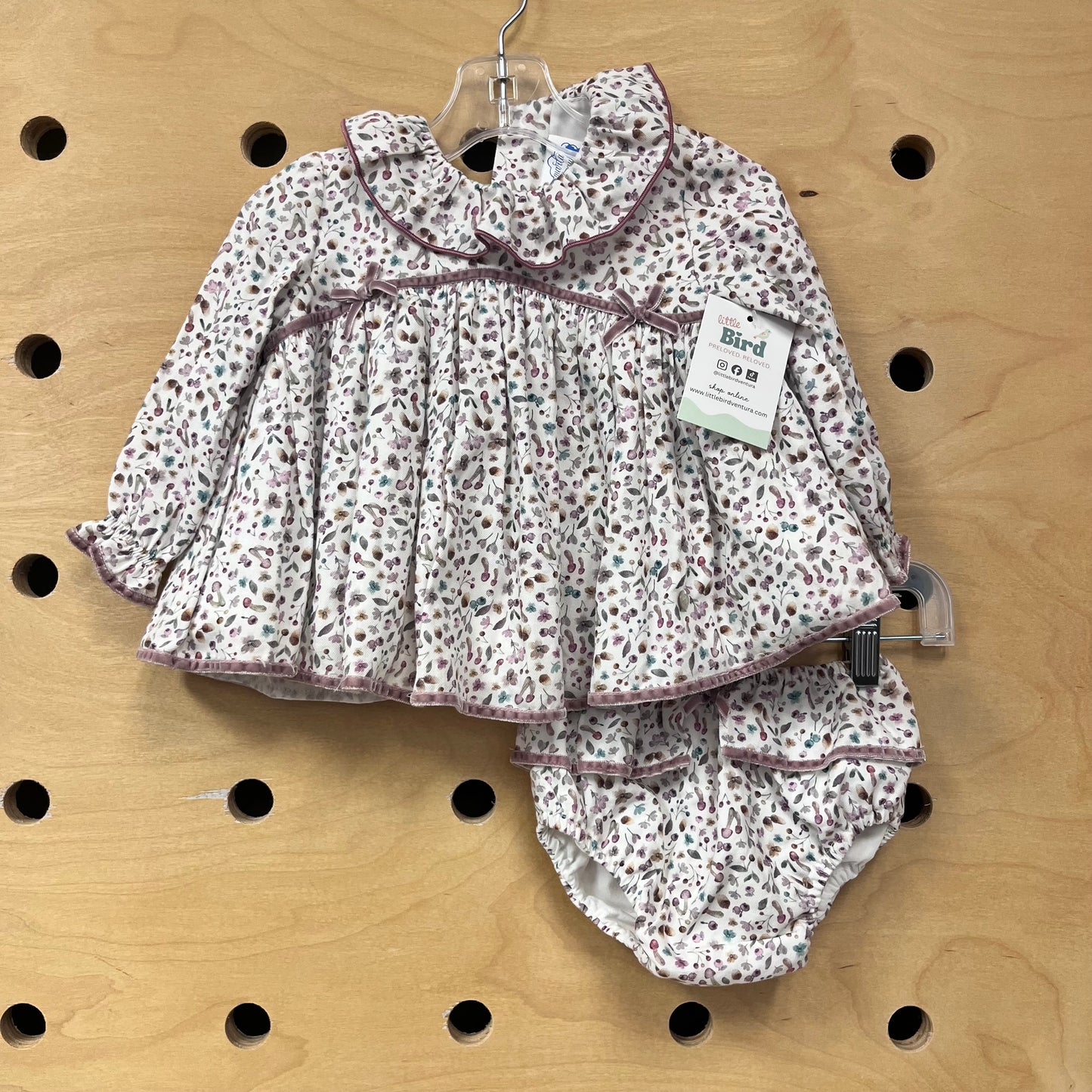 Floral Dress & Bloomers