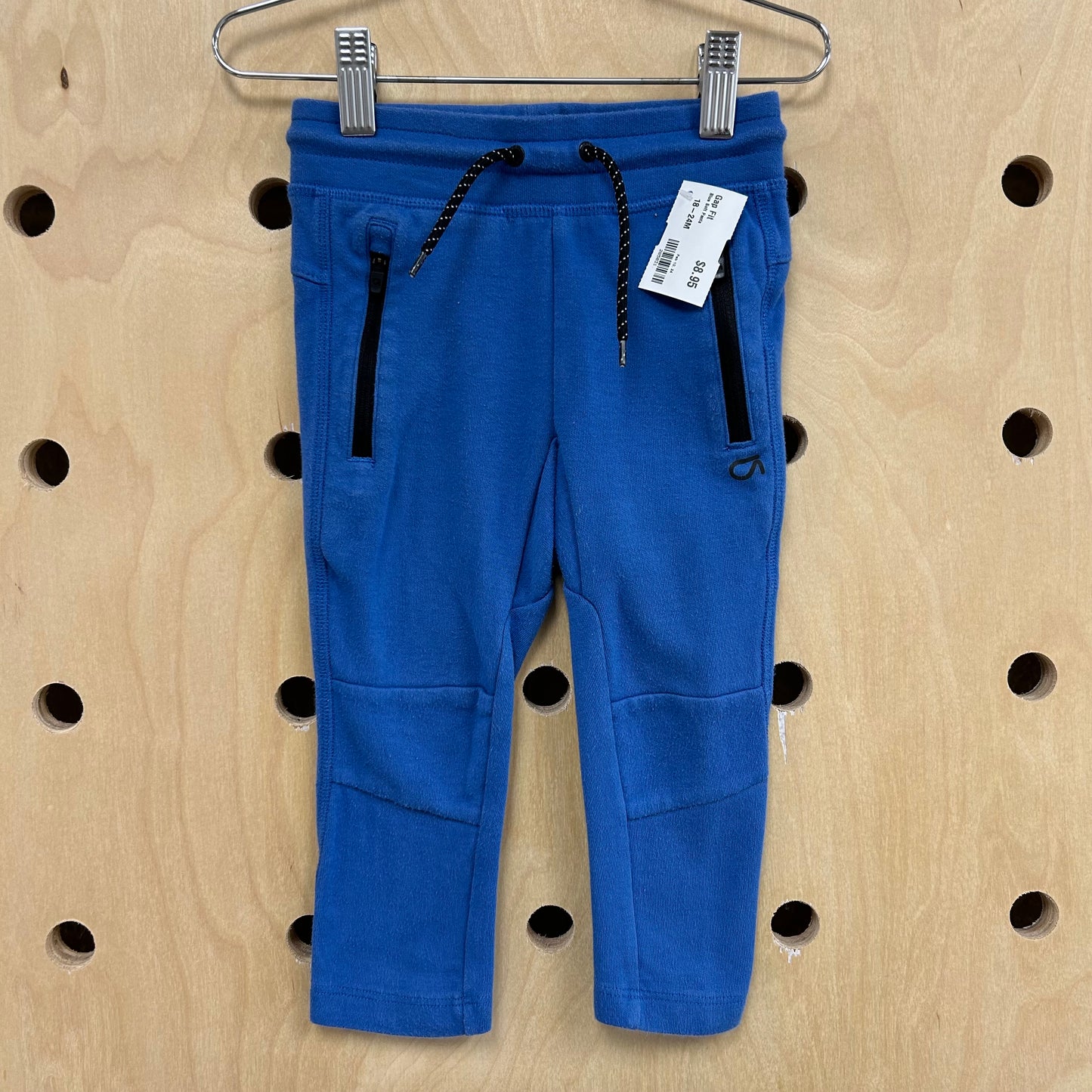 Blue Soft Pants