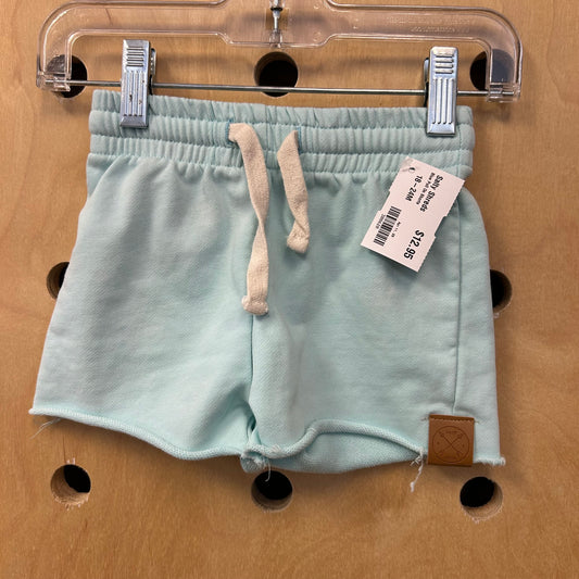 Blue Pull On Shorts
