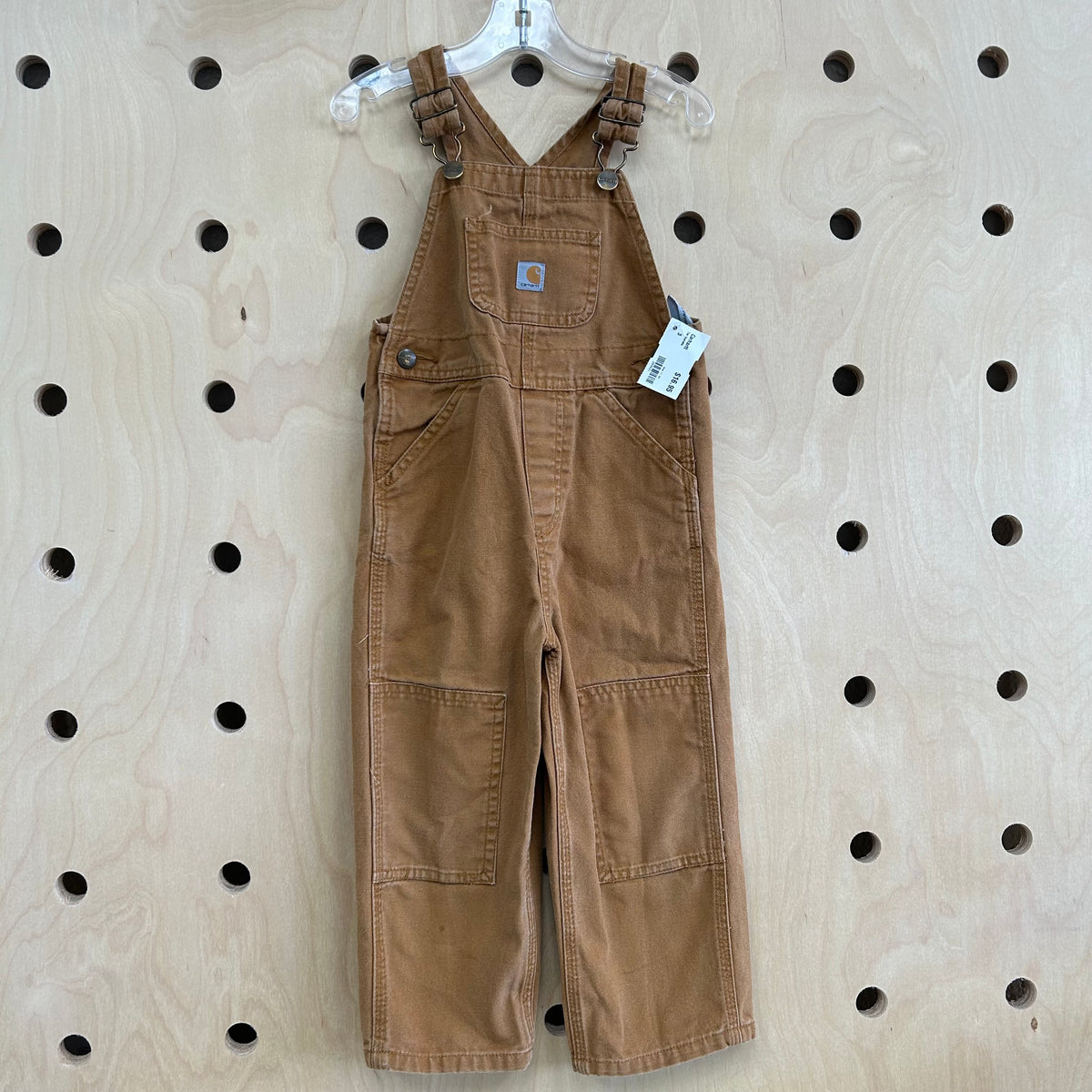 Tan Overalls
