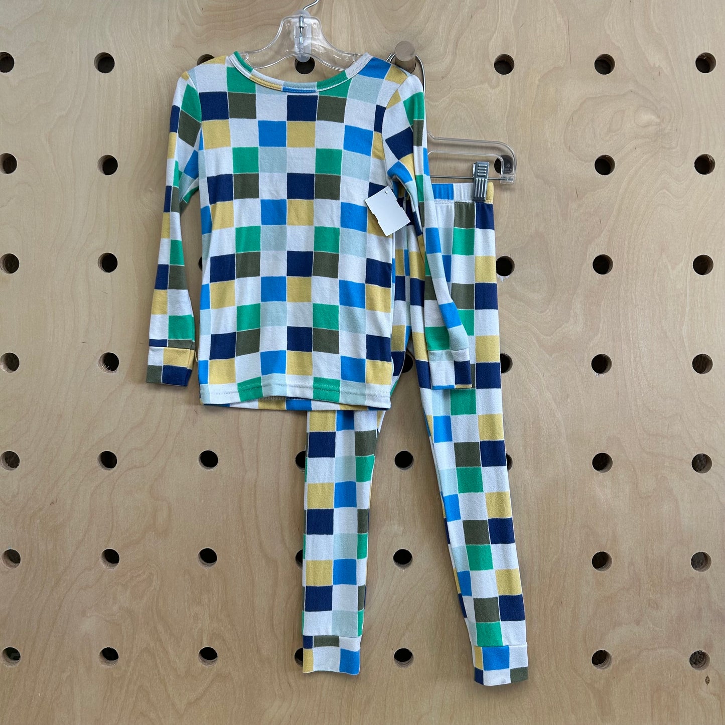 Soft Checkerboard Pajamas
