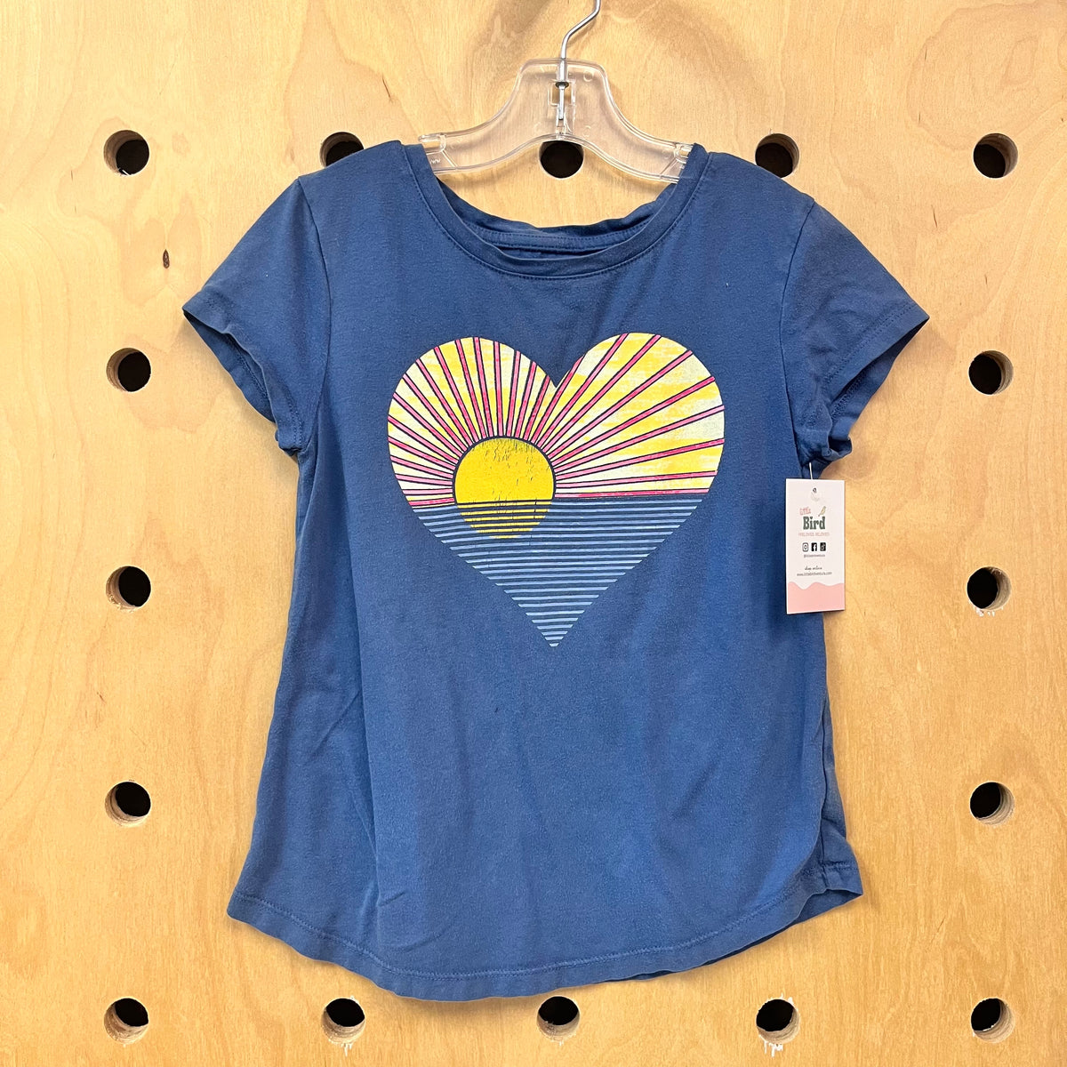 Organic Blue Ocean Tee