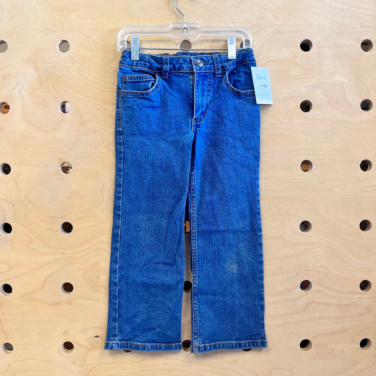 Straight Denim