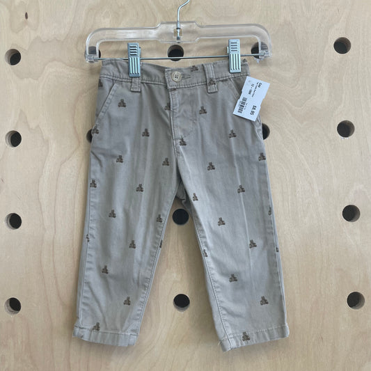 Tan Teddy Bear Pants