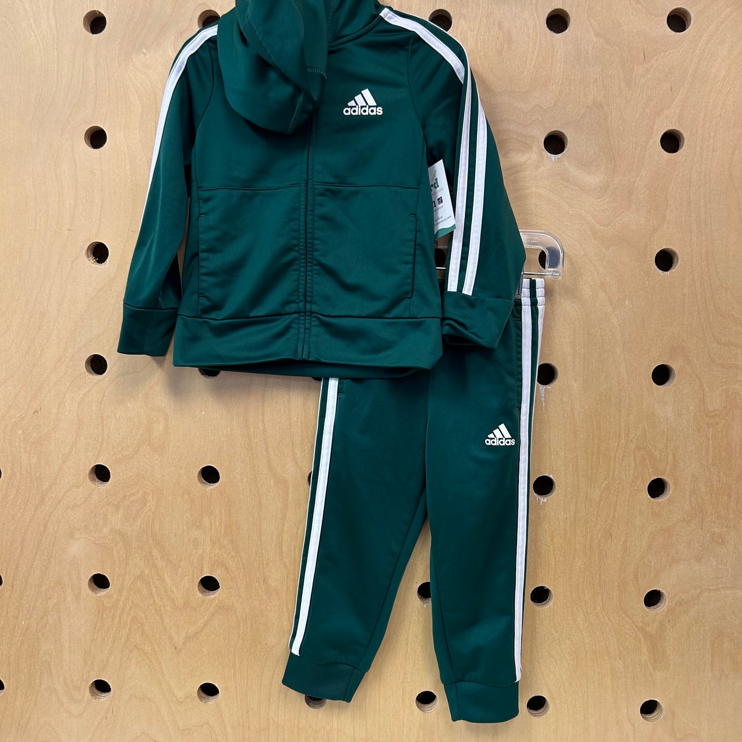 Green Track Suit