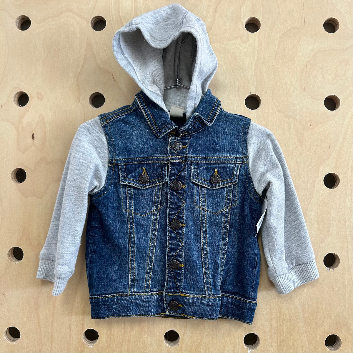 Denim & Fleece Jacket