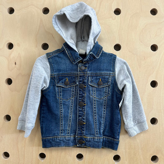 Denim & Fleece Jacket