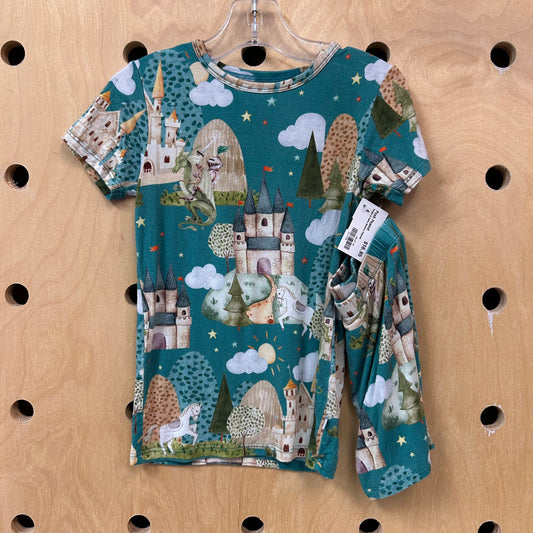 Knight & Castle Bamboo Pajamas