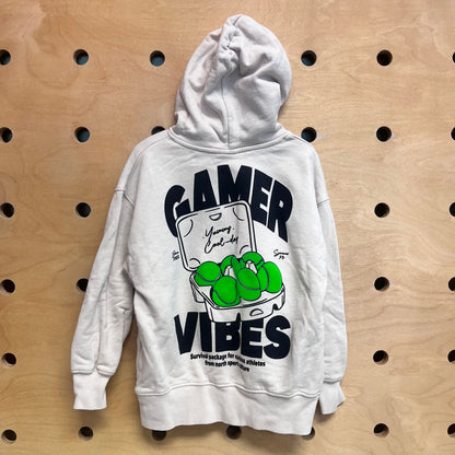 Cream 'Gamer Vibes' Hoodie