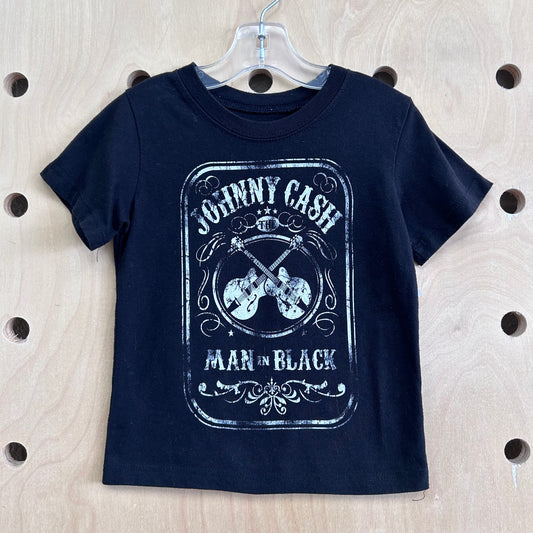 Black Johnny Cash Tee
