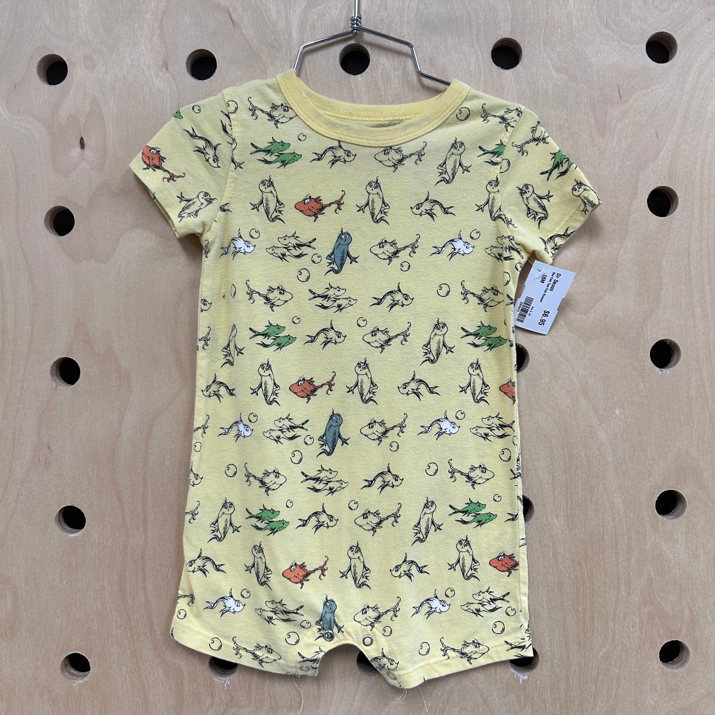 One Fish Two Fish Romper