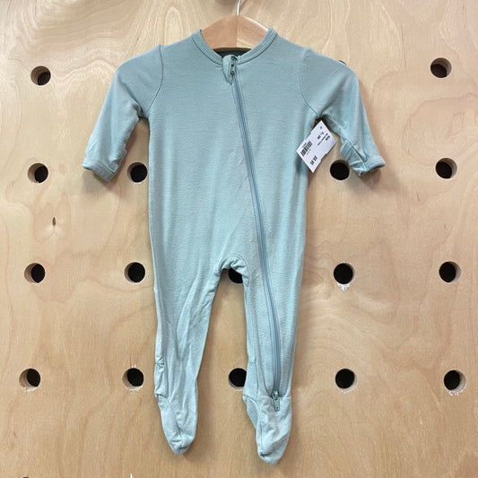 Blue Bamboo Footies
