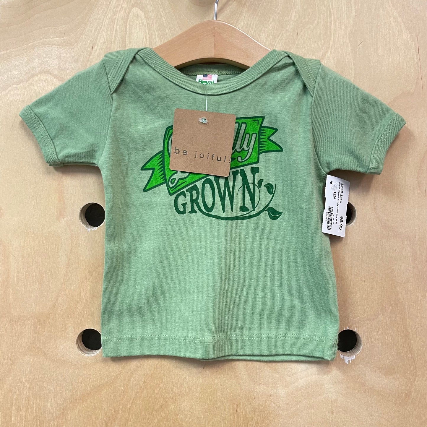 GReen Orgaanic Locally Grown Tee NEW!