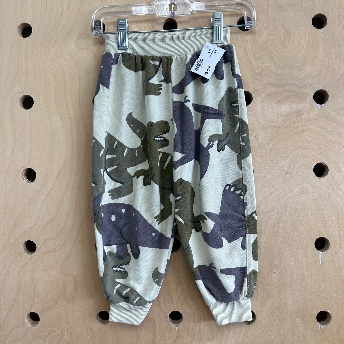 Green Dino Joggers