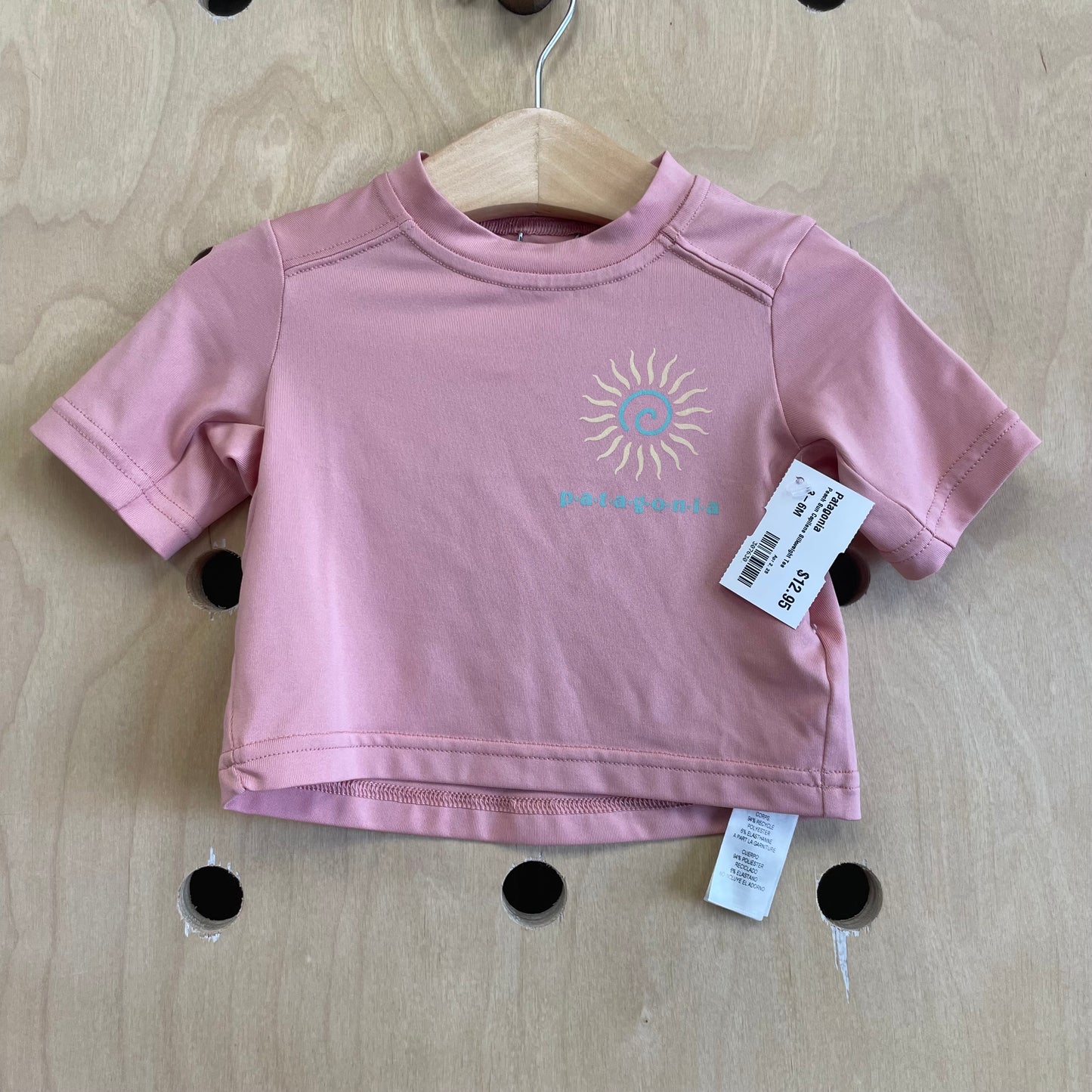 Peach Sun Capilene Silkweight Tee