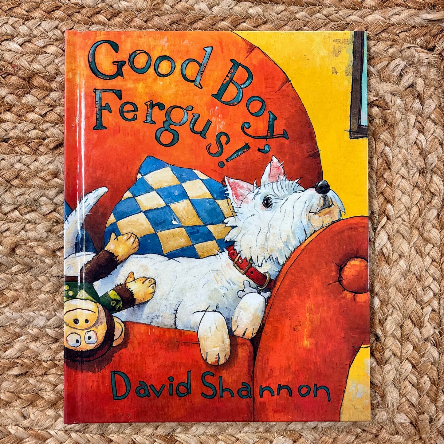 Good Boy, Fergus!