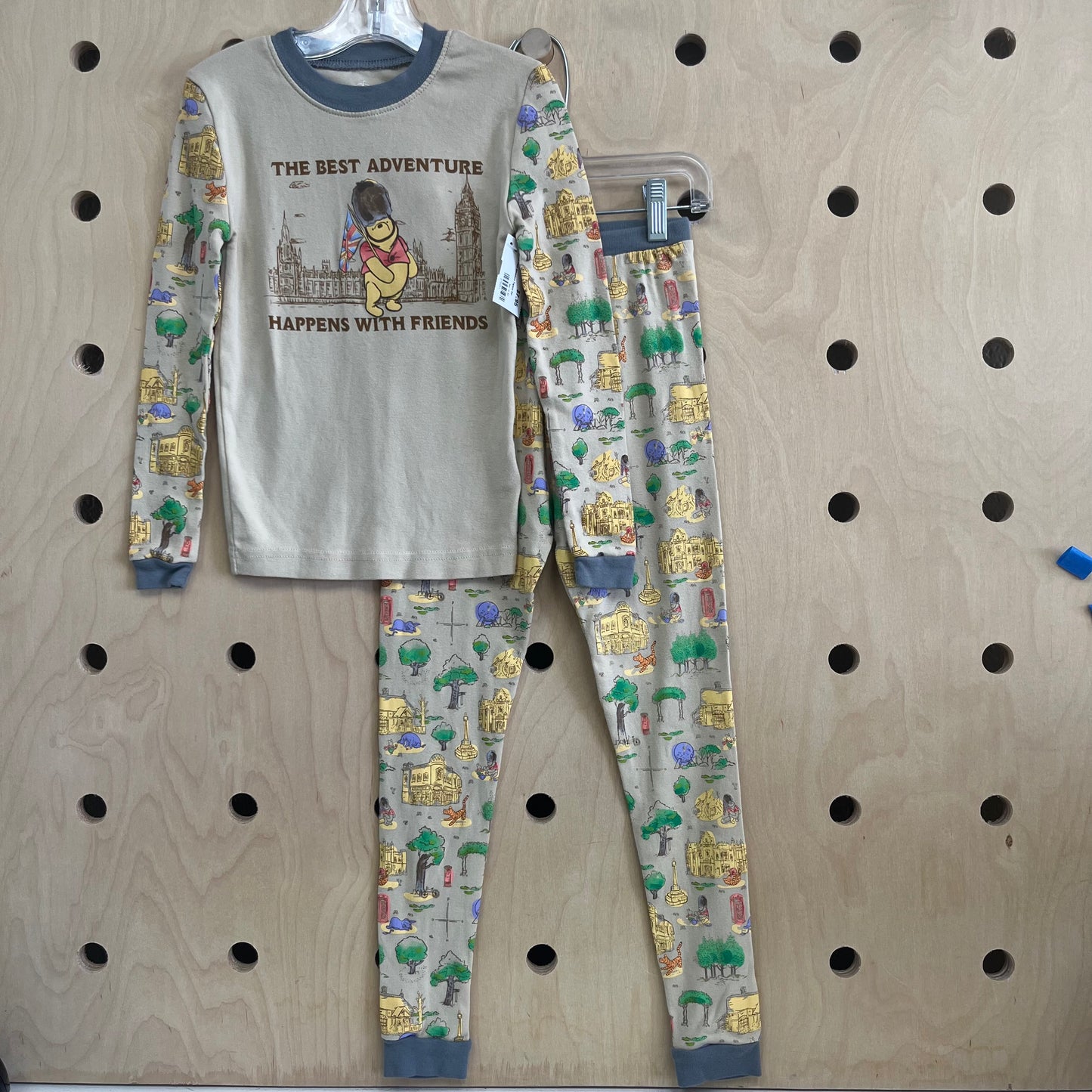 Winnie The Pooh Adventure Pajamas
