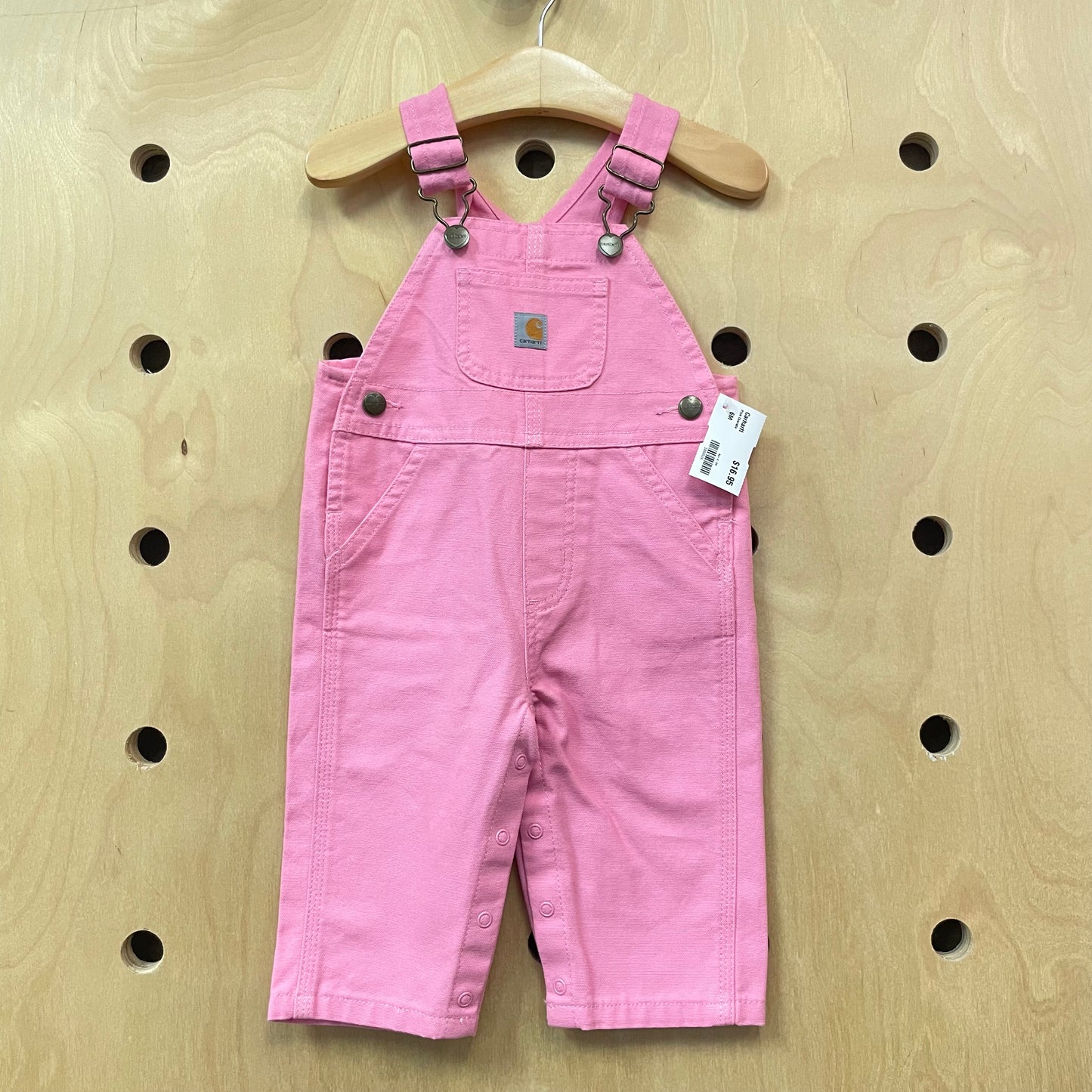 Pink Overalls