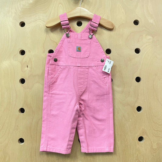 Pink Overalls