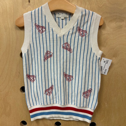 Nichloas & Bears Blue Sneaker Vest