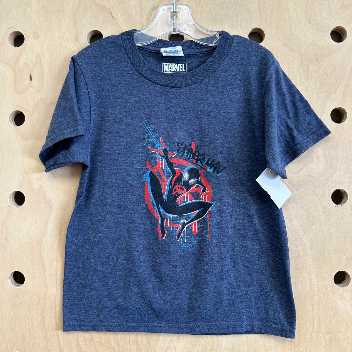 Blue Spiderman Tee