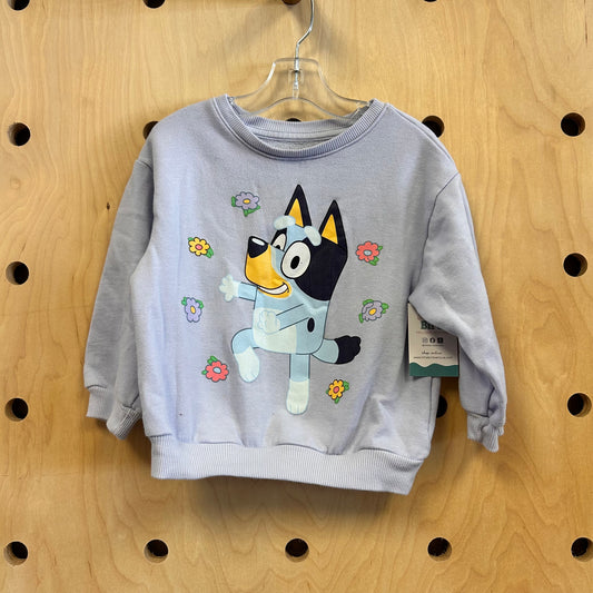 Purple Bluey Pullover