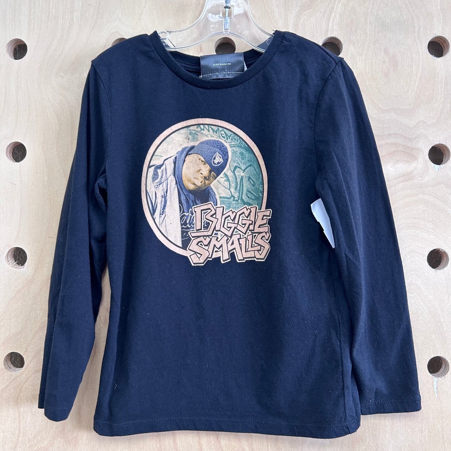 Black Biggie Smalls LS Tee