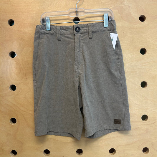 Grey Crossfire Shorts