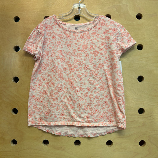 Pink Floral Tee