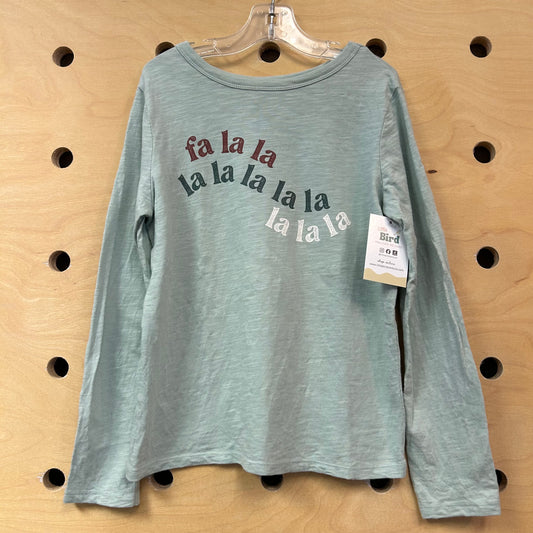 Seafoam 'Fa La La' Organic LS