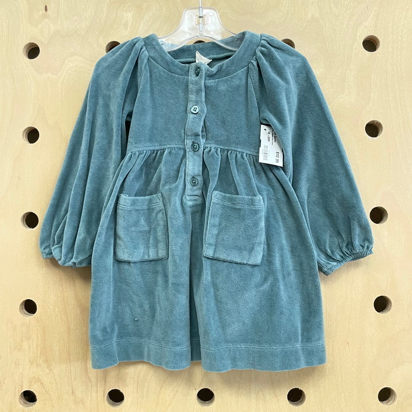 Blue Organic Soft Dress
