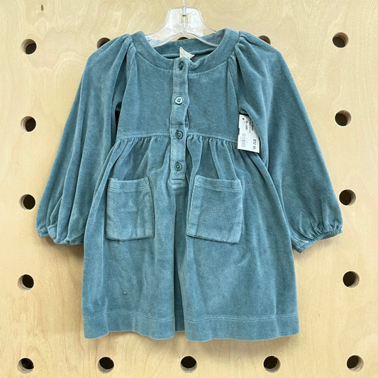 Blue Organic Soft Dress