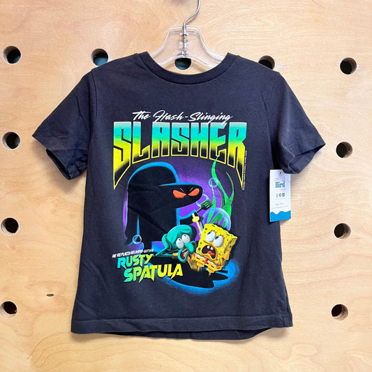 Grey 'Hash Slinging Slasher' Tee