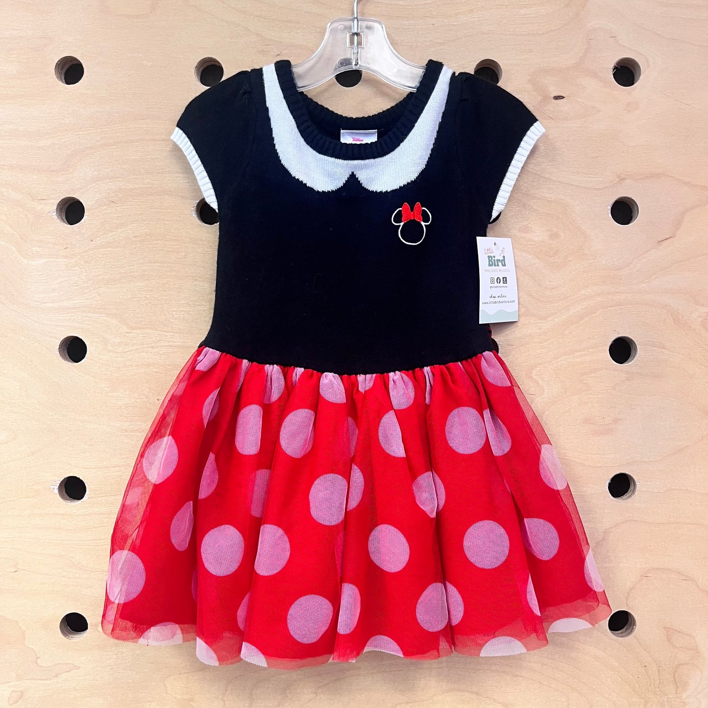 Knit & Tulle Minnie Dress
