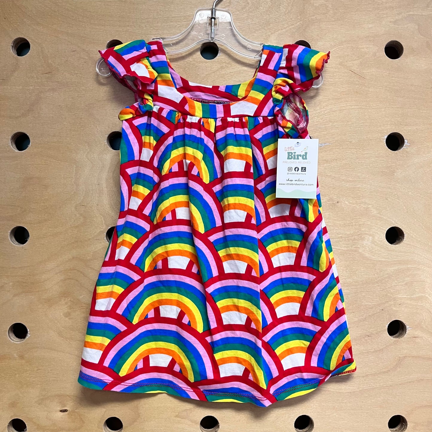 Multicolor Rainbows Dress