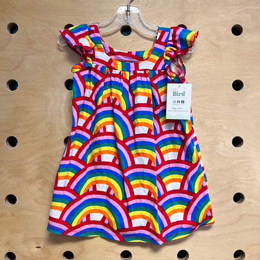 Multicolor Rainbows Dress