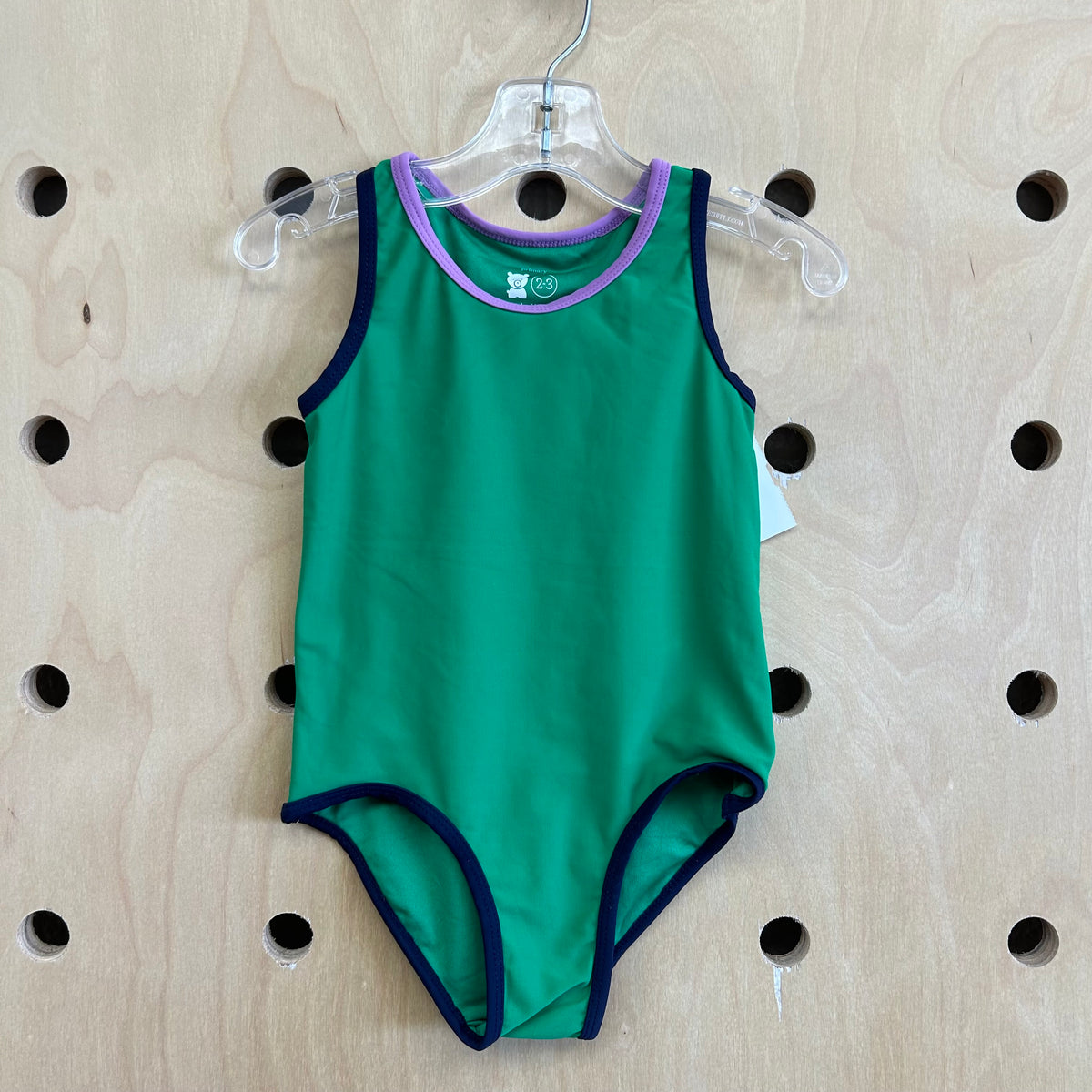 Green Swimsuit