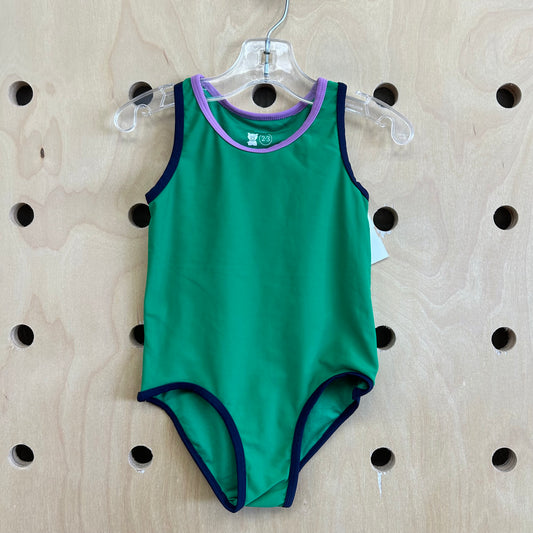 Green Swimsuit