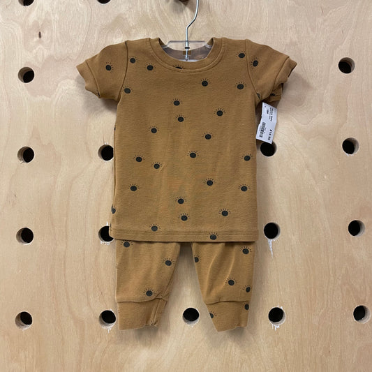 Brown Suns Outfit