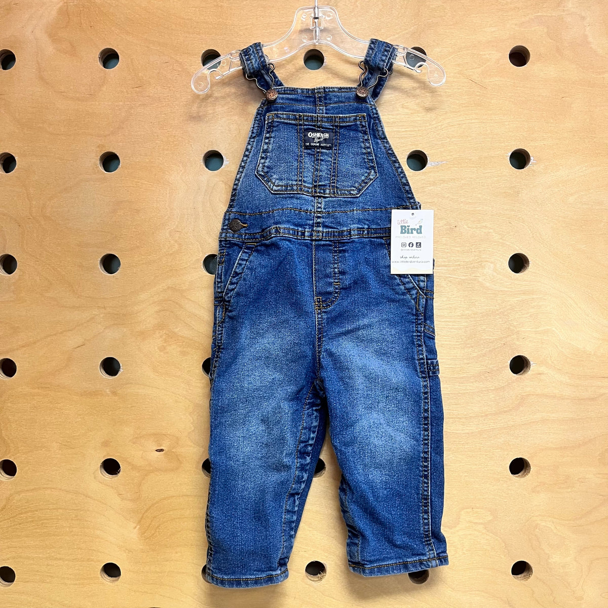 Denim Overalls